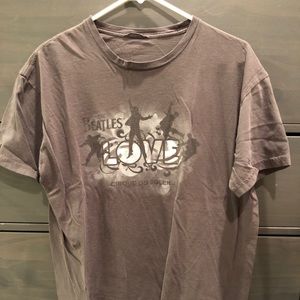 Vintage distressed Beatles Tee Size S